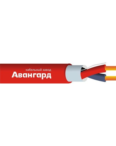 КПСВЭВнг(А)-LS 1х2х2,5 (Авангард). Кабель экранированный для систем пожарной и охранной сигнализации с пониженным дымо и газовыделением. Авангард в Пскове