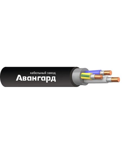 ВВГнг(А)-FRLSLTx 5х6(N, PE)-0,66кВ (Авангард). Кабель силовой огнестойкий. Авангард в Пскове