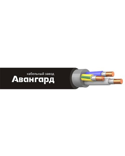 ППГнг(А)-FRHF 3х4(N, PE)-0,66кВ (Авангард). Кабель силовой огнестойкий, не распространяющий горение, не содержащий галогенов. Авангард в Пскове
