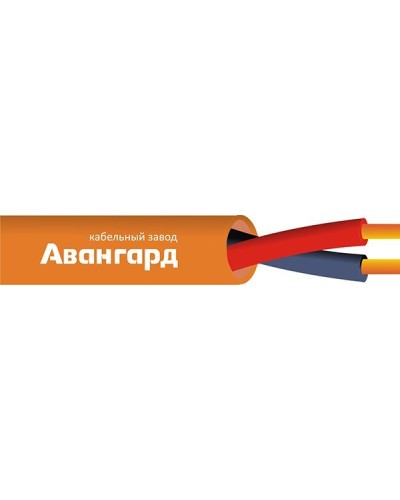 КПСнг(А)-FRLS 1х2х1,0 (Авангард). Кабель для систем ОПС и СОУЭ огнестойкий, не поддерживающий горения, неэкранированный. Авангард в Пскове