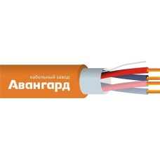 КПСЭнг(А)-FRLS 2х2х0,5 (Авангард). Кабель для систем ОПС и СОУЭ огнестойкий, не поддерживающий горения, экранированный. Авангард