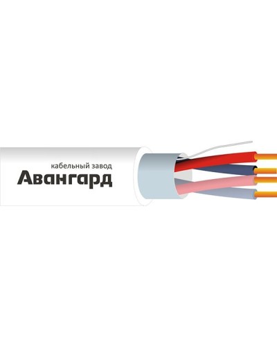 КПСВЭВнг(А)-LSLTx 2х2х1,5 (Авангард). Кабель экранированный для систем пожарной и охранной сигнализации с пониженным дымо и газовыделением низкотоксичный. Авангард в Пскове