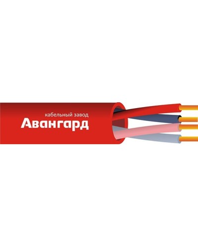 КПСВВнг(А)-LS 2х2х0,75 (Авангард). Кабель для систем пожарной и охранной сигнализации с пониженным дымо и газовыделением. Авангард в Пскове