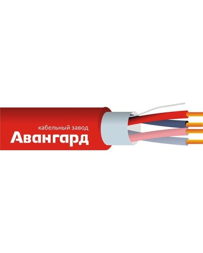 КПСВЭВнг(А)-LS 2х2х0,5 (Авангард). Кабель экранированный для систем пожарной и охранной сигнализации с пониженным дымо и газовыделением. Авангард в Пскове