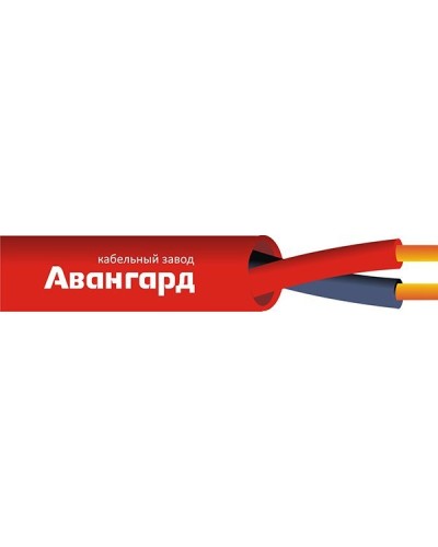 КПСВВнг(А)-LS 1х2х1,0 (Авангард). Кабель для систем пожарной и охранной сигнализации с пониженным дымо и газовыделением. Авангард в Пскове