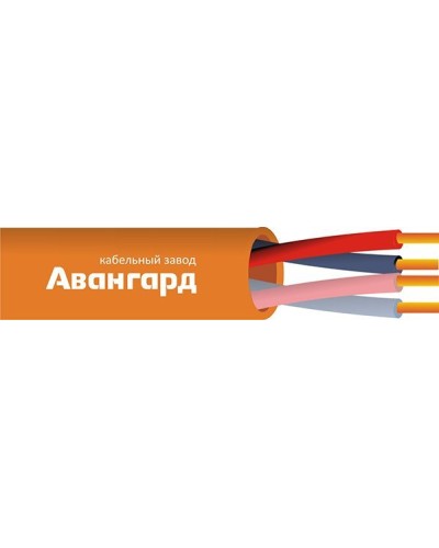 КПСнг(А)-FRHF 2х2х0,5 (Авангард). Кабель для систем ОПС и СОУЭ огнестойкий, не поддерживающий горения, неэкранированный. Авангард в Пскове