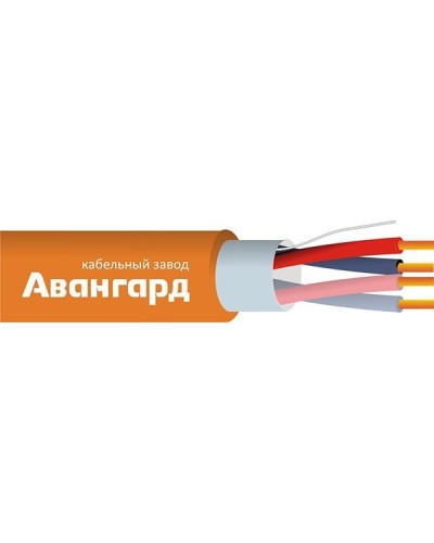 КПСЭнг(А)-FRHF 2х2х1,0 (Авангард). Кабель для систем ОПС и СОУЭ огнестойкий, не поддерживающий горения, экранированный. Авангард в Пскове