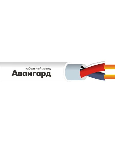 КПСЭнг(А)-FRLSLTx 1х2х1,0 Дельта Авангард. Кабель для систем ОПС и СОУЭ огнестойкий, не поддерживающий горения, экранированный. Авангард в Пскове