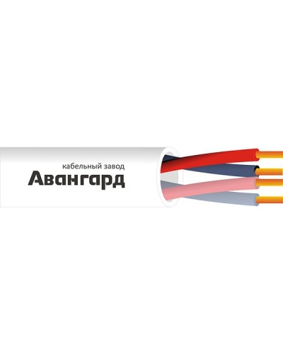 КПСнг(А)-FRLSLTx 2х2х0,2 (Авангард). Кабель для систем ОПС и СОУЭ огнестойкий, не поддерживающий горения, неэкранированный. Авангард в Пскове