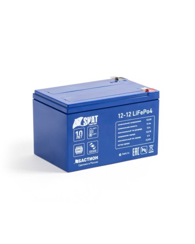 Skat i-Battery 12-12 LiFePo4 (646). Li-Ion аккумулятор. Бастион в Пскове
