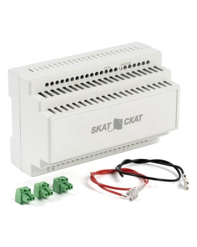 SKAT-12-4,0-DIN (597). Источник вторичного электропитания резервированный. Бастион в Пскове