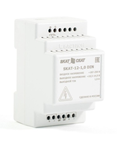 SKAT-12-1,0DIN (583). Источник вторичного электропитания резервированный. Бастион в Пскове