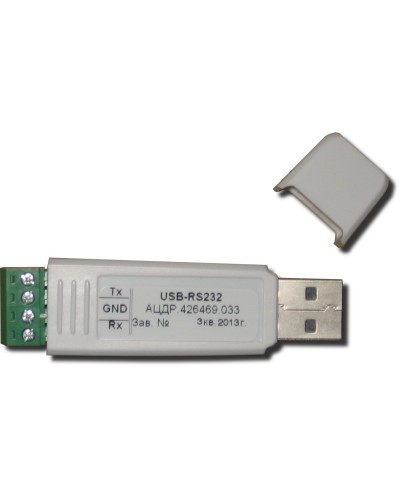 USB-RS232. Преобразователь интерфейсов. Болид в Пскове