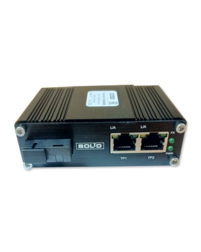 Ethernet-FX-SM40SB. Преобразователь интерфейсов. Болид в Пскове