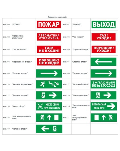 С2000-ОСТ исп.03 Газ! Уходи!. Оповещатель световой адресный. Болид в Пскове