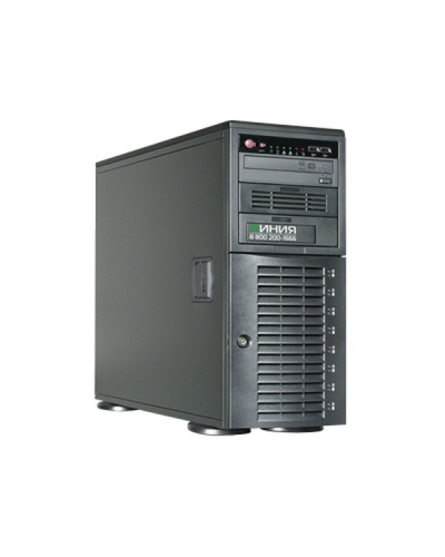 Линия NVR 48 SuperStorage. IP-видеосервер 48-канальный. ДевЛайн в Пскове