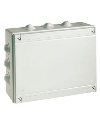 Коробка ответвительная с кабельными вводами IP55, 380х300х120 (54400). Коробка ответвительная. ДКС в Пскове