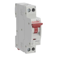 YON max MDR, 1P+N, 10mA, 32A, 6kA, А (MDR32N-1N1C32-A). Компактный автоматический выключатель дифференциального тока. ДКС