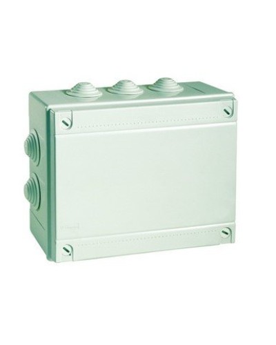 Коробка ответвительная с кабельными вводами IP55, 240х190х90 (54201). Коробка ответвительная с кабельными вводами 2х40 мм + 6х32 мм. ДКС в Пскове