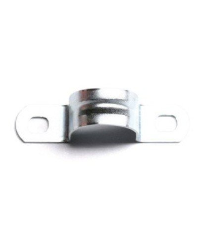Скоба двухлапковая D10 (200 шт) (53352). Скоба двухлапковая оцинкованная. ДКС в Пскове