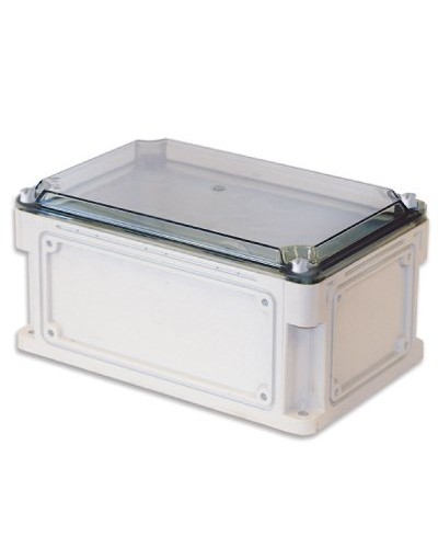 Корпус RAM box 600х300х146, высота крышки 21 мм, IP67 (563211). Корпус с фланцами и прозрачной крышкой, без монтажной платы. ДКС в Пскове