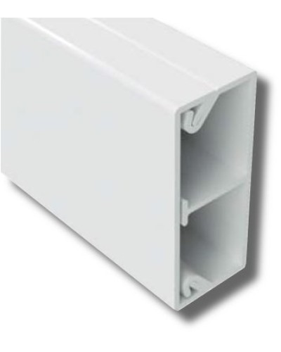 Миниканал 40/2x17 TMC с перегородкой (00305): Миниканал в Пскове