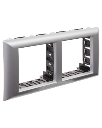 Рамка-суппорт Avanti для In-liner Front 4 модуля серебристый металлик (4404914): Рамка-суппорт в Пскове