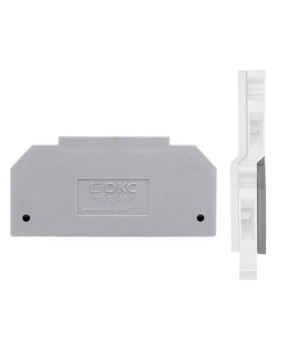 Компенсатор ширины для клемм KRUK-3-5 (DP-KRUK-3-5). Компенсатор ширины для клемм. ДКС в Пскове