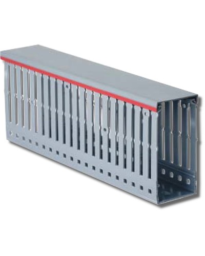 Короб перфорированный, серый RL6 80x60 (01139RL). Короб перфорированный. ДКС в Пскове