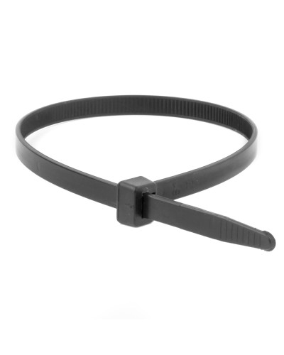 Хомут 3,6x300 P6.6, черный (100шт) (25310SR): Хомут в Пскове