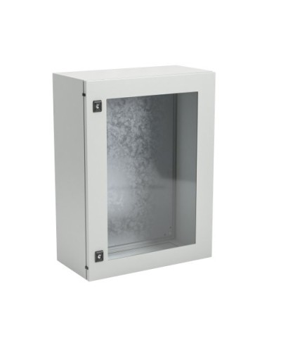 Навесной шкаф ST, 1200х600х300 мм, IP65 (R5STX1263). Навесной шкаф с прозрачной дверью. ДКС в Пскове