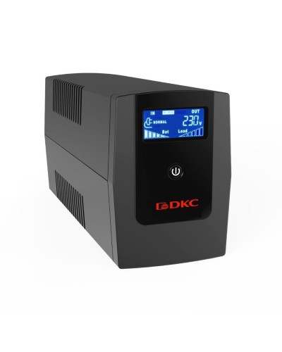 INFOLCD600I Info 600 ВА. Источник бесперебойного питания. ДКС в Пскове