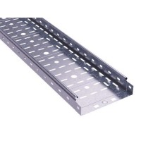 Лоток перфорированный 150х50х3000 (SPL3515): Лоток перфорированный