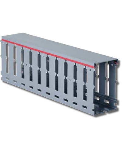 Короб перфорированный, серый RL12 25x80 (00146RL): Короб перфорированный в Пскове