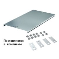 Крышка на угол CDV 90 вертикальный внешний осн.400 (38345K). Крышка на угол вертикальный внешний в комплекте с метизами и пластинами PTCE. ДКС