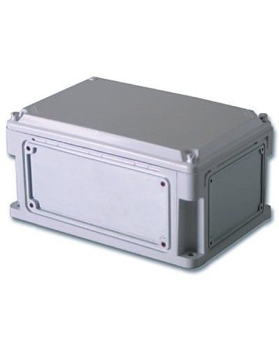 Корпус RAM box 400х200х160, выс. крышки 35 мм, IP67 (542310). Корпус с фланцами и непрозрачной крышкой, без монтажной платы. ДКС в Пскове
