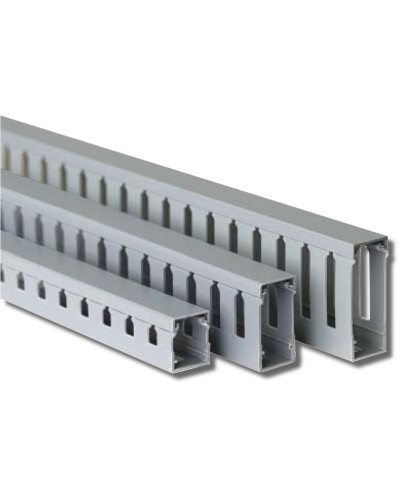 Короб перфорированный, серый RL75 15x40 (00674RL). Короб перфорированный. ДКС в Пскове