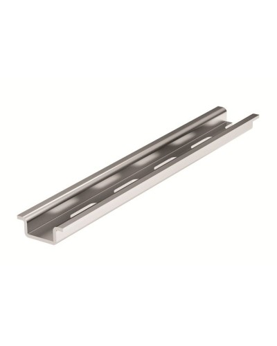 DIN-рейка перфорированная OMEGA 2F 15х5,5 мм L2000 (02130). Дин-рейка перфорированная. ДКС в Пскове