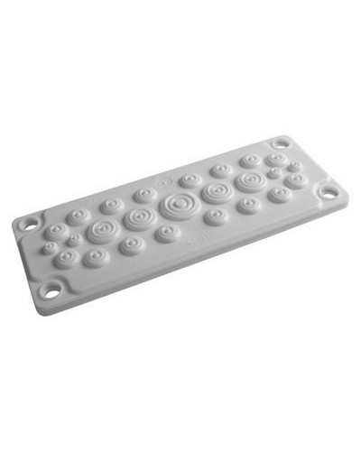 Кабельный ввод, IP65, 25 отверстий (R5HTC25). Кабельный ввод. ДКС в Пскове