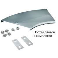 Крышка на угол CPO 45 горизонтальный 45° осн.50 (38020K). Крышка на угол горизонтальный в комплекте с метизами и пластинами PTCE. ДКС