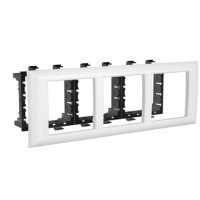 Рамка-суппорт Avanti для In-liner Front 6 модулей белый (4400916): Рамка-суппорт
