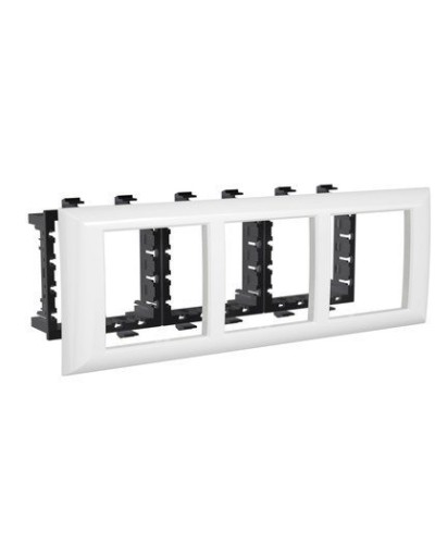 Рамка-суппорт Avanti для In-liner Front 6 модулей белый (4400916): Рамка-суппорт в Пскове