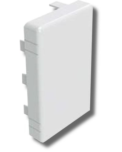 Заглушка 100х80 LAN (00875). Заглушка для короба. ДКС в Пскове
