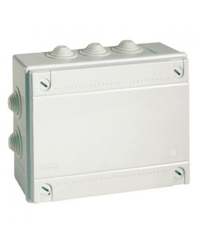 Коробка ответвительная с кабельными вводами IP55, 240х190х90 (54200). Коробка ответвительная. ДКС в Пскове