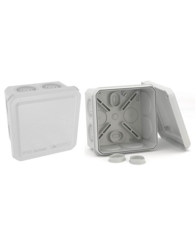 Коробка ответвительная с кабельными вводами IP55, 70х70х40 (53770). Коробка ответвительная. ДКС в Пскове