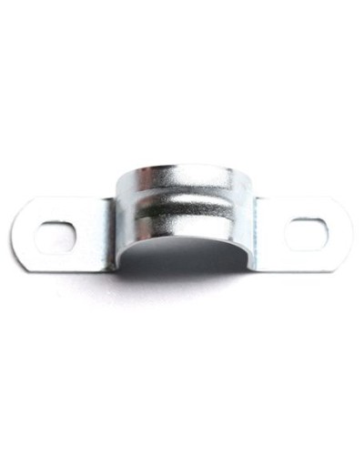 Скоба двухлапковая D25-26 (100 шт) (53357). Скоба двухлапковая оцинкованная. ДКС в Пскове