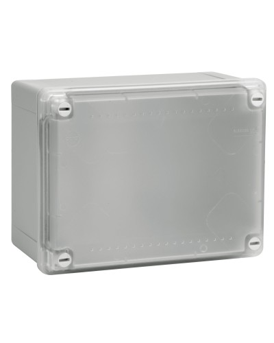 Коробка ответвительная с гладкими стенками IP56, 240х190х90 (54220). Коробка ответвительная с гладкими стенками и матовой крышкой. ДКС в Пскове