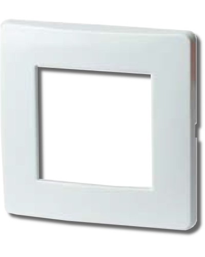 Рамка на 2 модуля (одноместная), белая (75010W): Рамка одноместная, Brava в Пскове