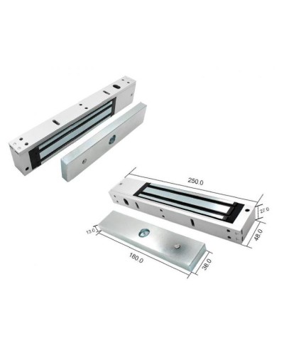EMC 600 ALH. Замок электромагнитный накладного монтажа. dormakaba в Пскове