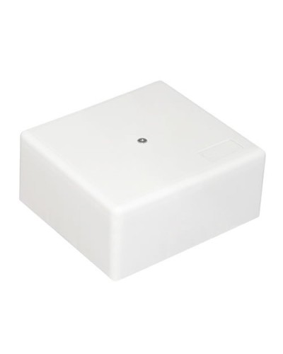 Коробка MB75 75х75х40, 9P (1,5…6мм²) белая (46261HF-W). Коробка монтажная, огнестойкая, без галогена. Экопласт в Пскове